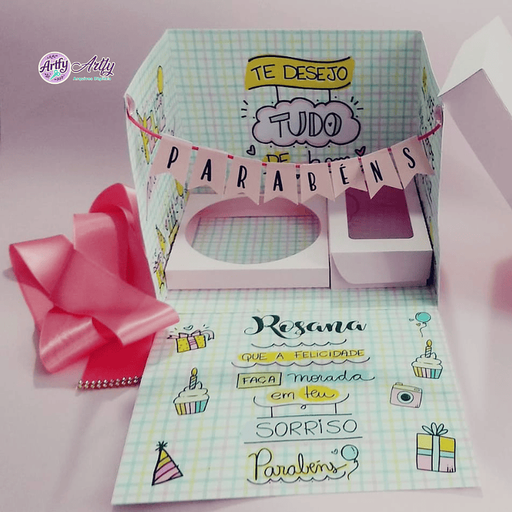 Caixa Parabéns Mimos do Cerrado 1