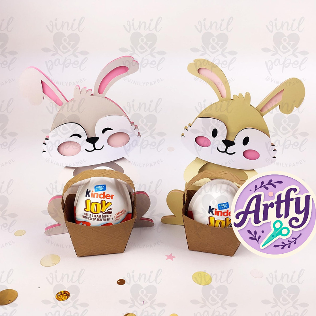 Porta Doces Ovos de Páscoa 1