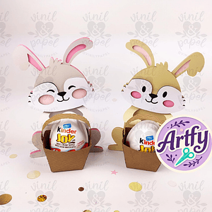 Porta Doces Ovos de Páscoa