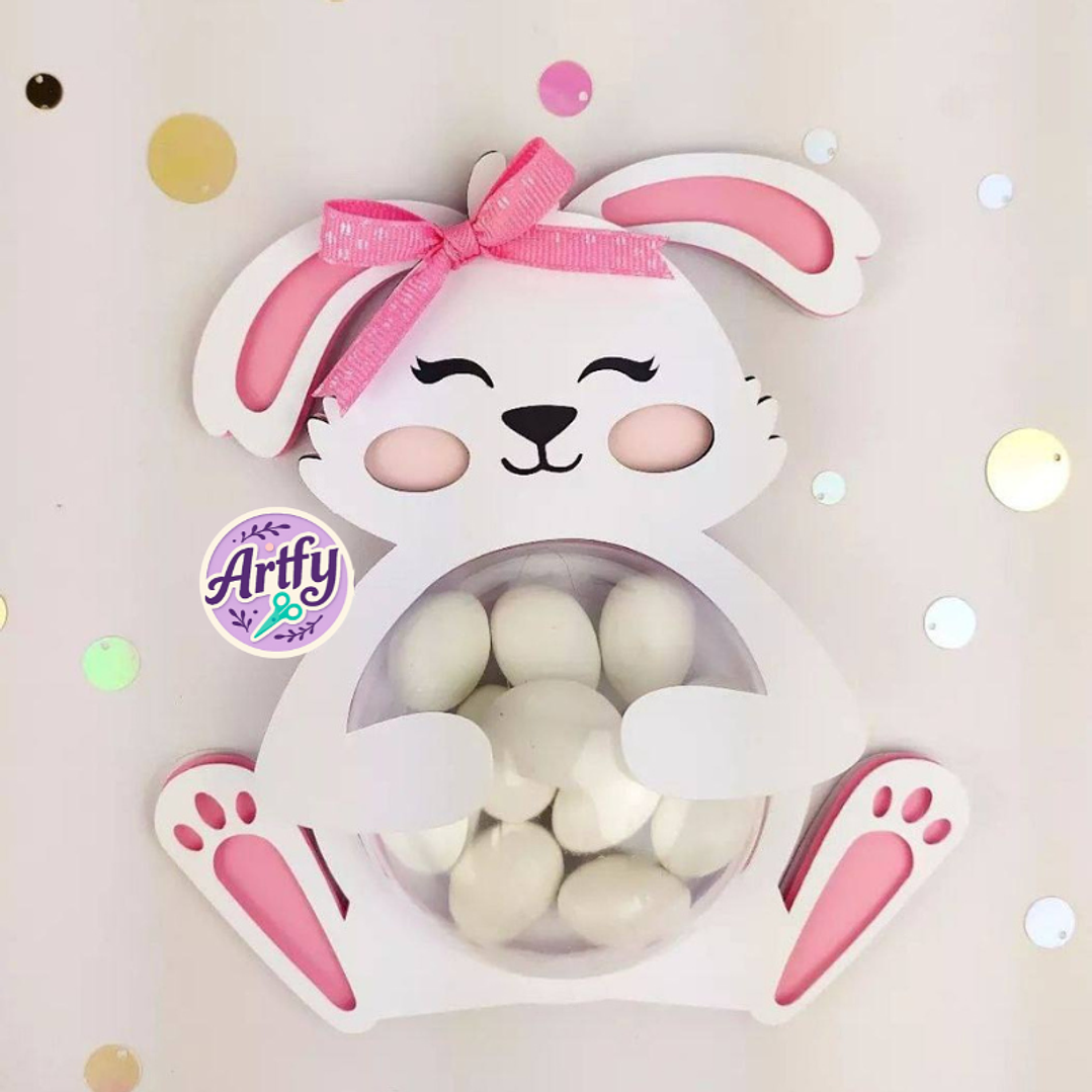 Porta Doce Coelho de Páscoa 1