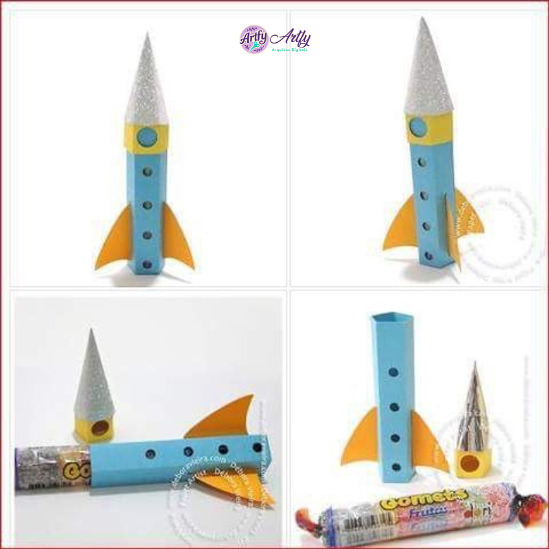 Foguete para Jujuba 1