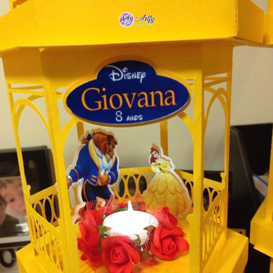 Gasebo Bela e a Fera 1