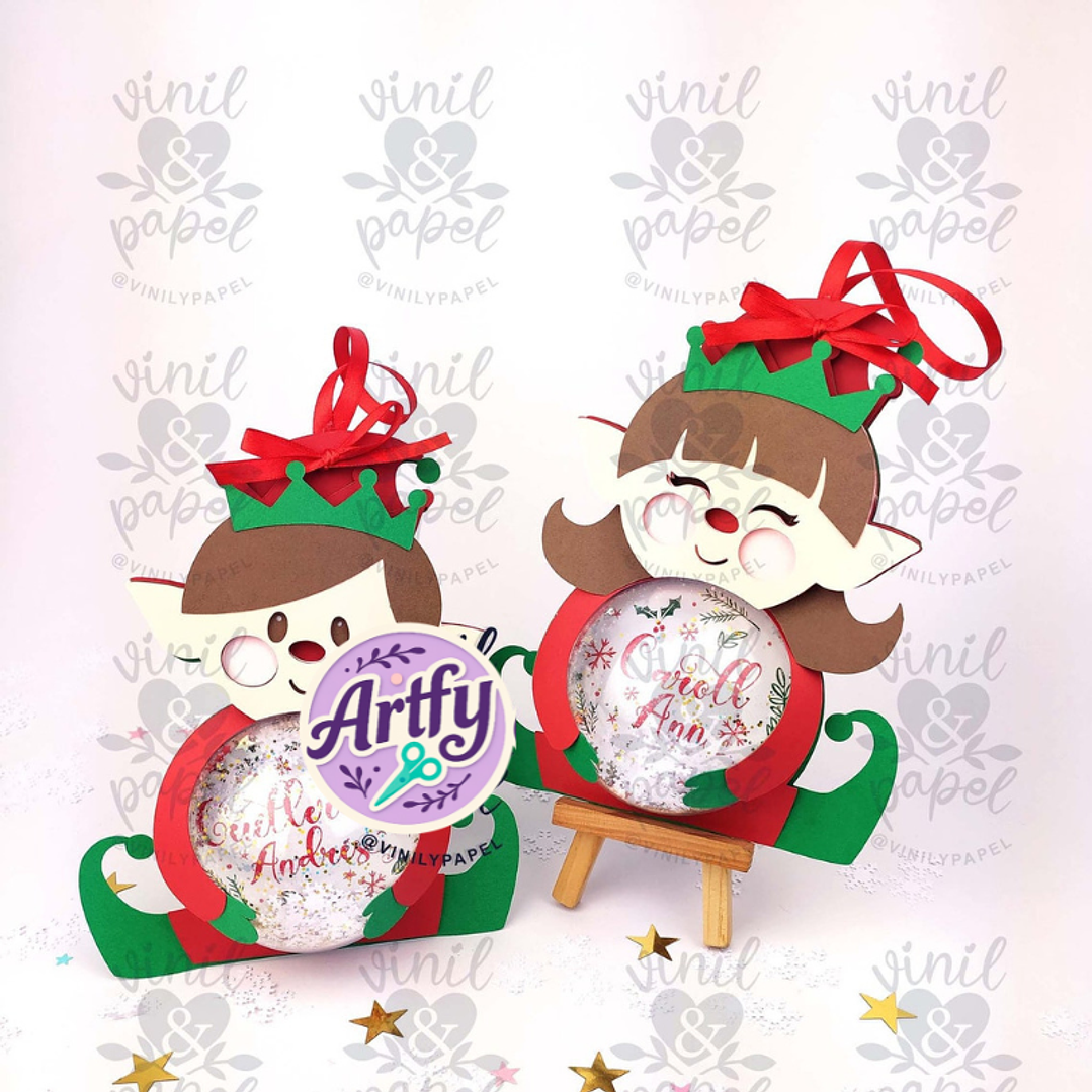 Elfos Masculino e Feminino 1