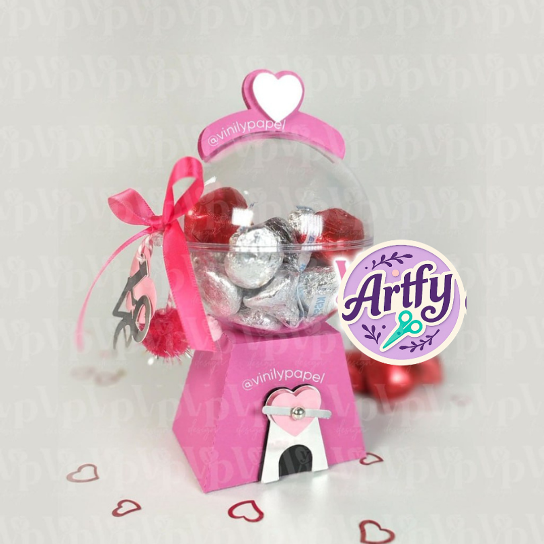 Máquina de Chicletes 1