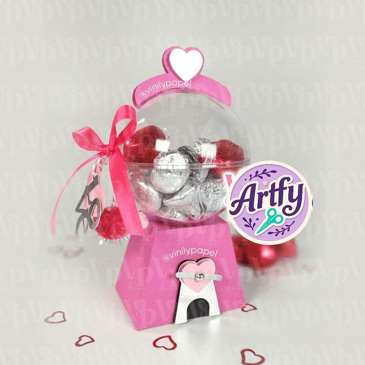 Máquina de Chicletes 1