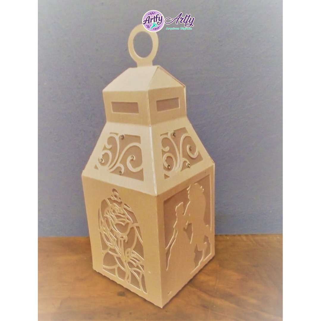 Lâmpada Bela e a Fera 1