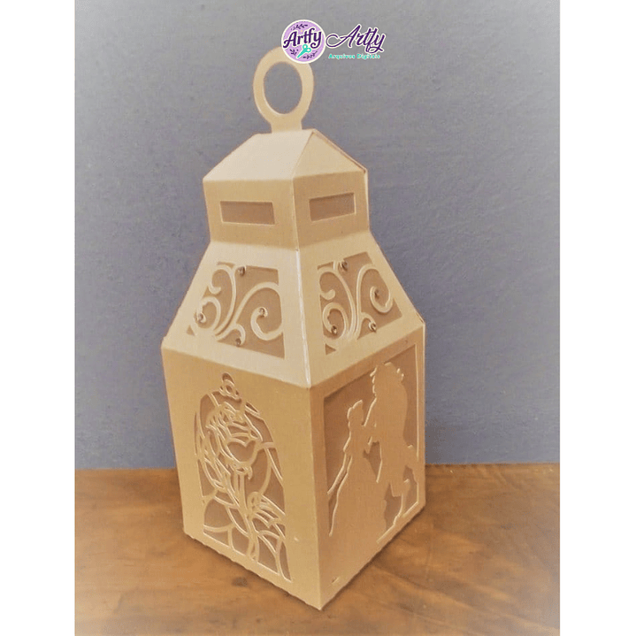 Lâmpada Bela e a Fera 1