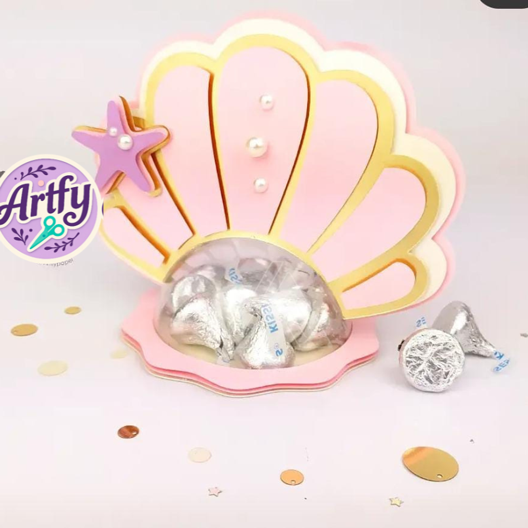 Porta Doces Com Estrela 1