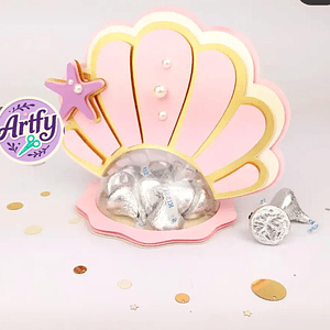 Porta Doces Com Estrela