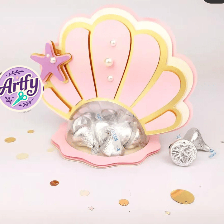 Porta Doces Com Estrela 1