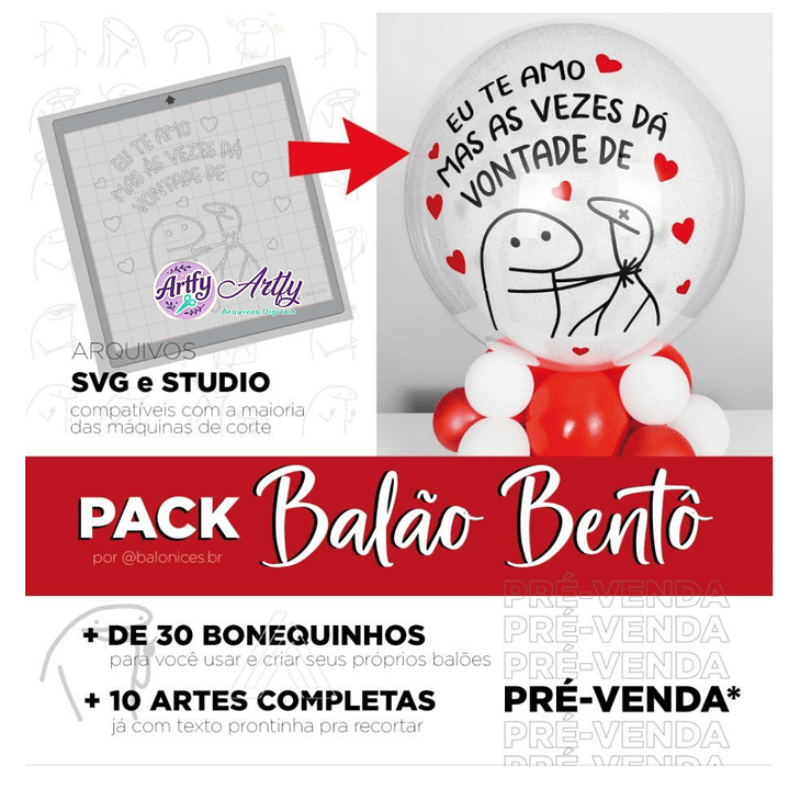 Balão Bento 1