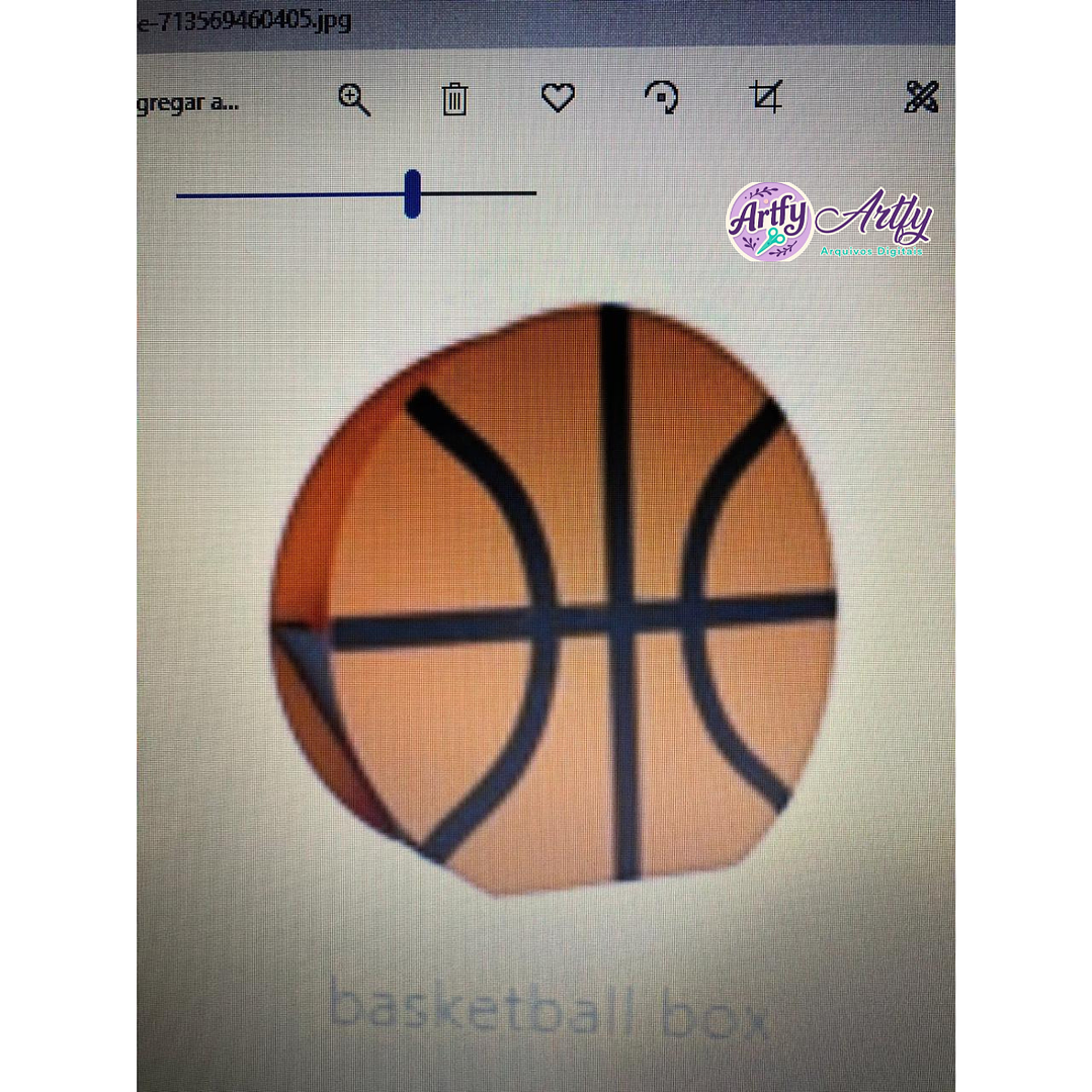 Bola basquete 1