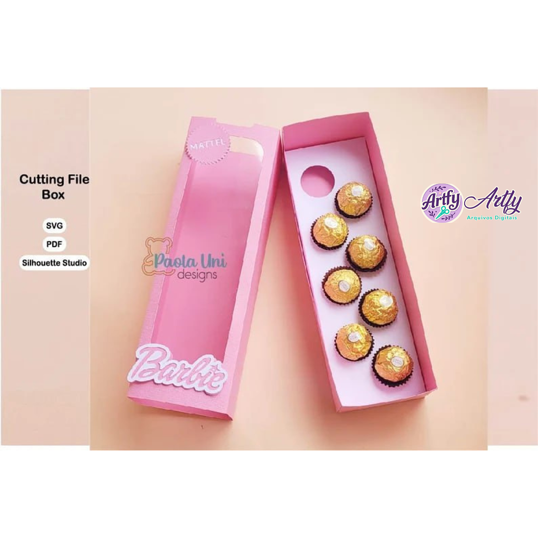 Caixa Barbie 1