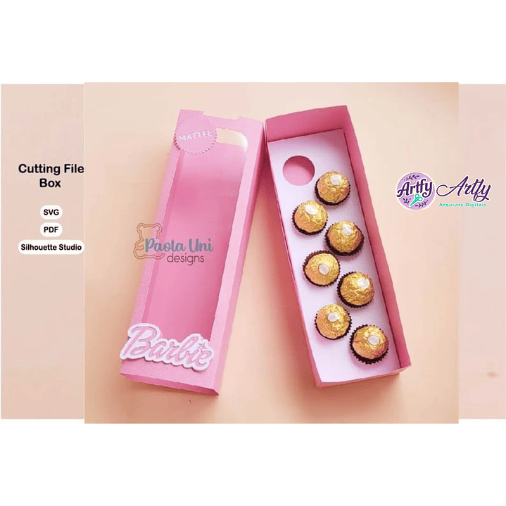 Caixa Barbie 1