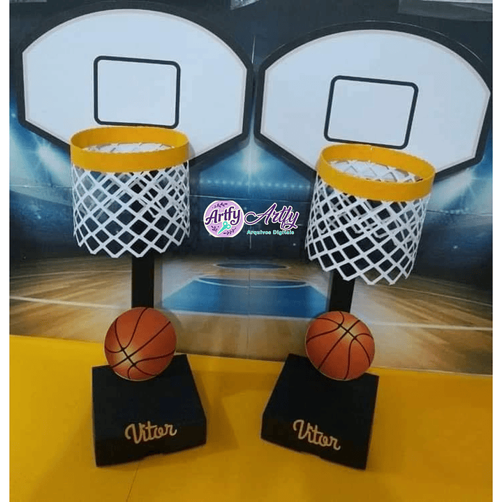 Caixa rede de Basquete 1