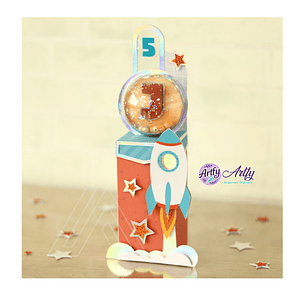  Caixa Alta Bola Acrilica