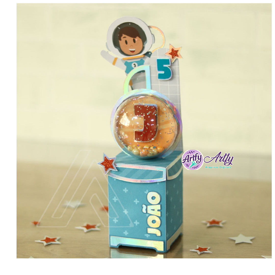  Caixa Baixa Bola Acrilica 1