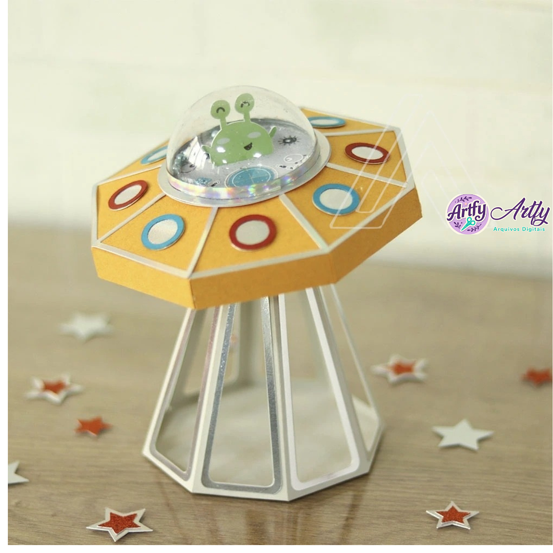 Caixa Disco Voador 1