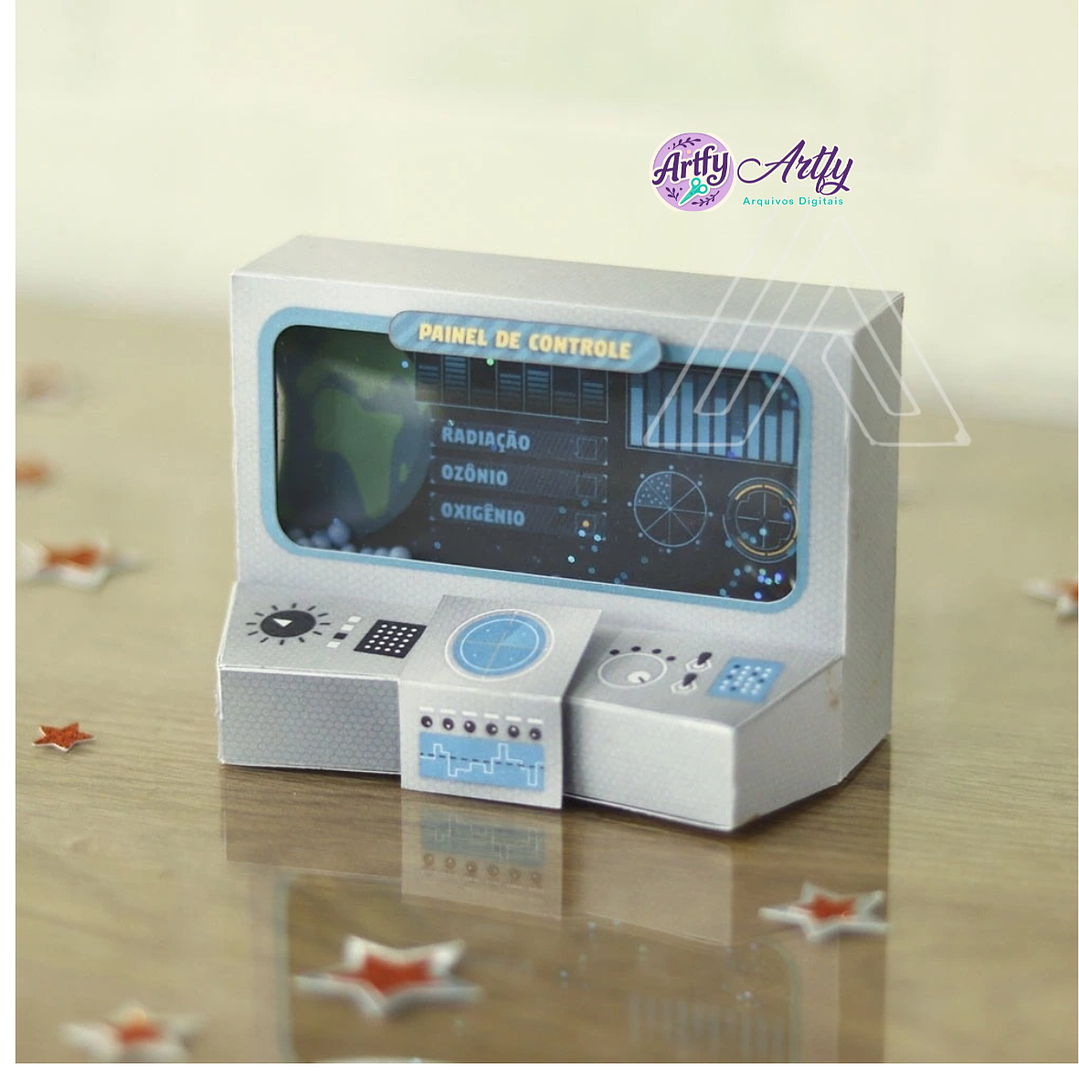Caixa Painel de Controle 1