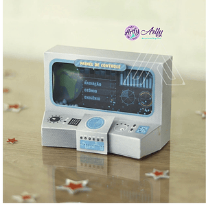 Caixa Painel de Controle