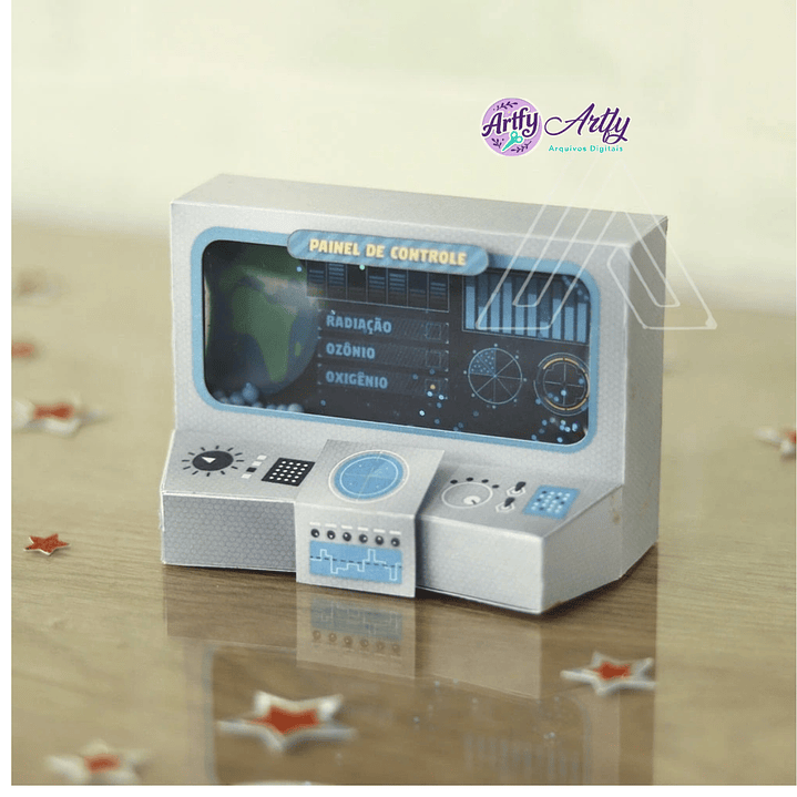 Caixa Painel de Controle 1