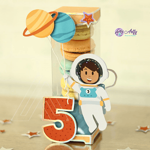 Caixa Milk Astronauta 