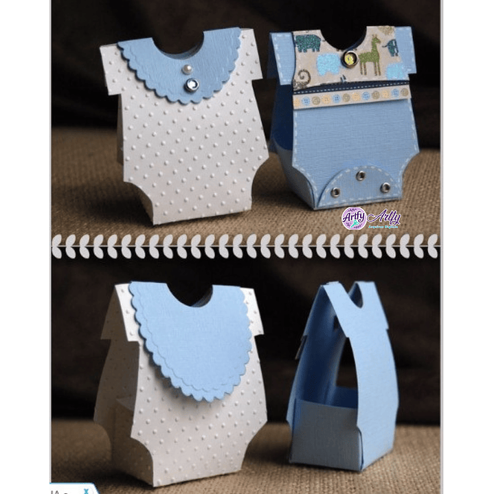 Caixa Saída de Maternidade 1