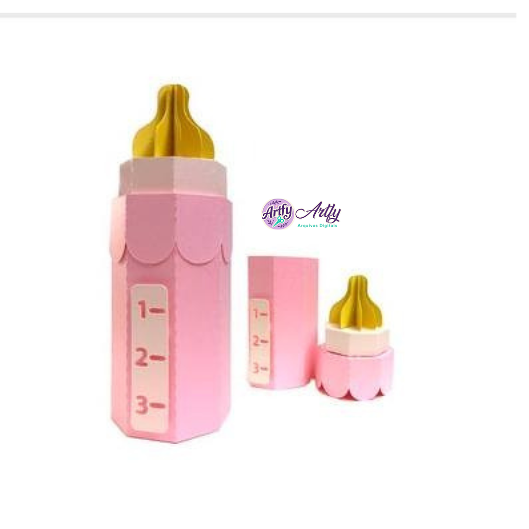 Caixa Mamadeira Bebê 1