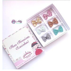 Caixa 15x15 Lacinhos 