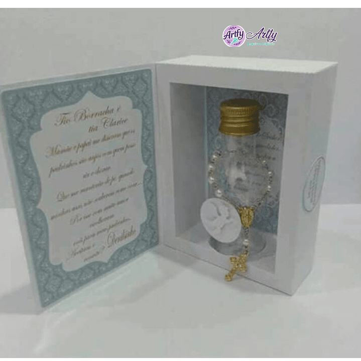 Caixa Anjo Batizado  1