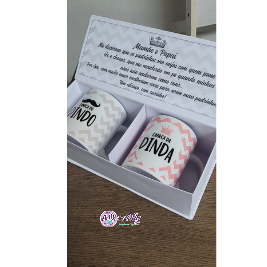 Caixa Caneca 1