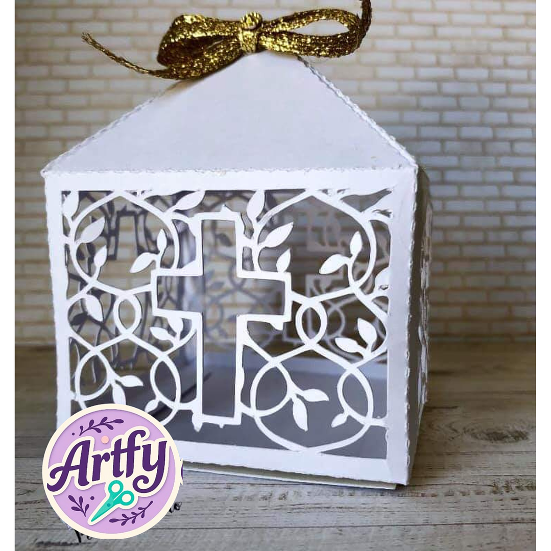 Caixa Cruz Rendada 1