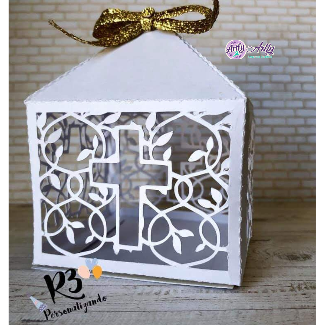 Caixa Cruz Rendada 2