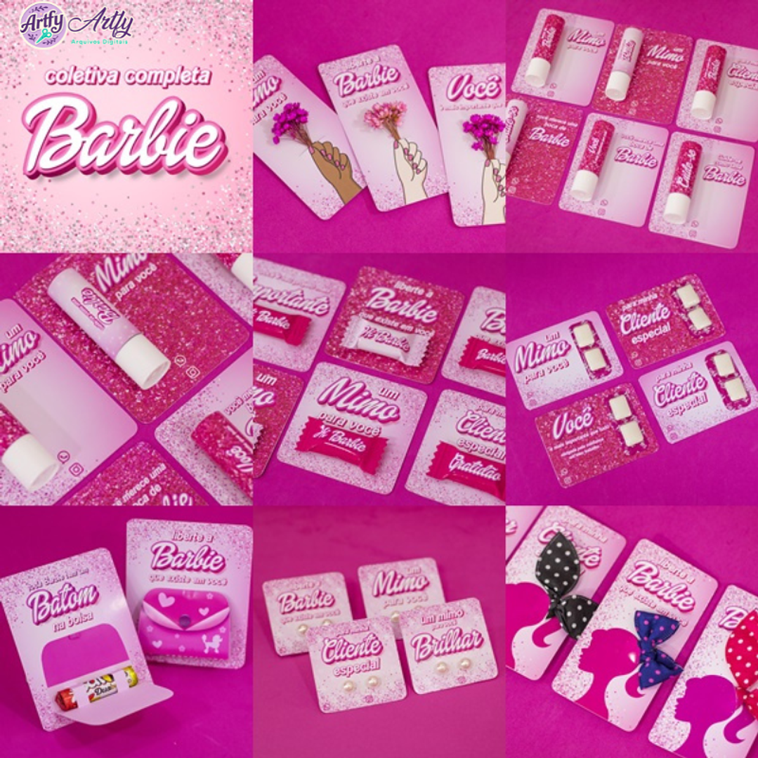 Coletiva Completa Barbie 1