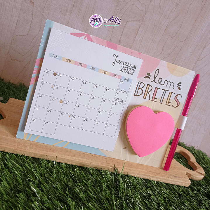 Calendário de Mesa 1