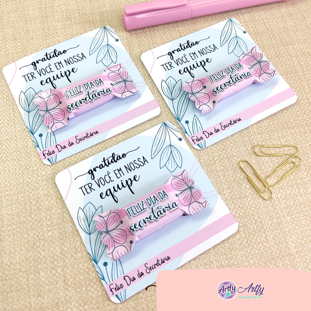 Card Balinha Gratidão 1