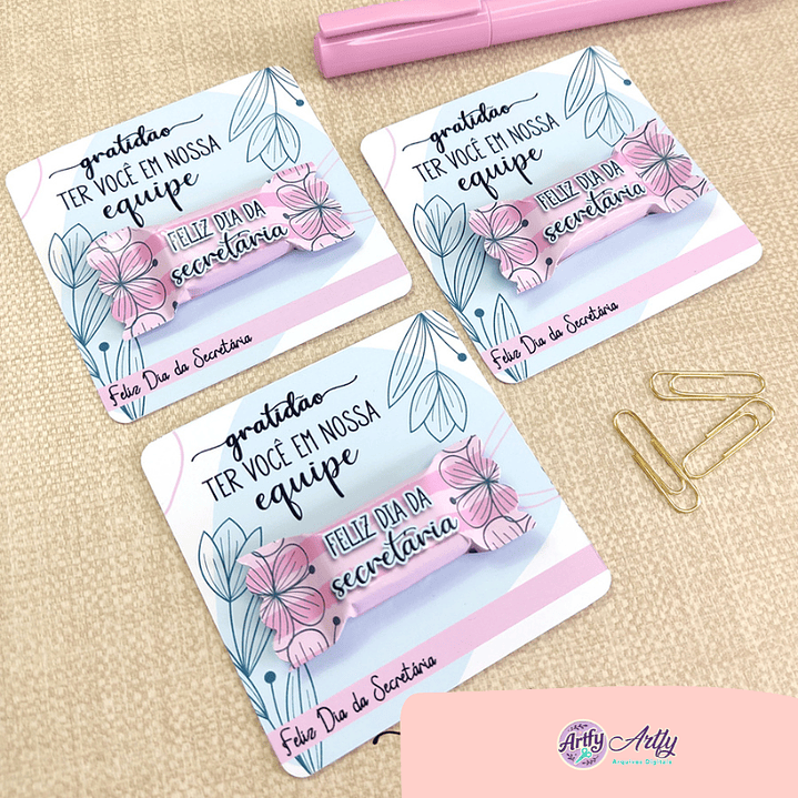 Card Balinha Gratidão 1