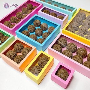 Pack 10 Caixas para Doces