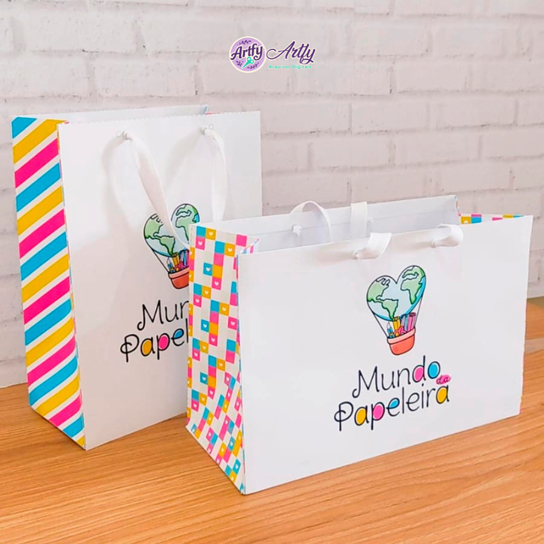 Pack Sacolas Gigantes 1