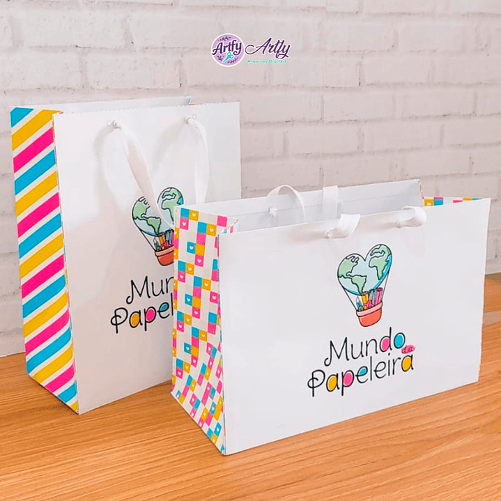 Pack Sacolas Gigantes 1