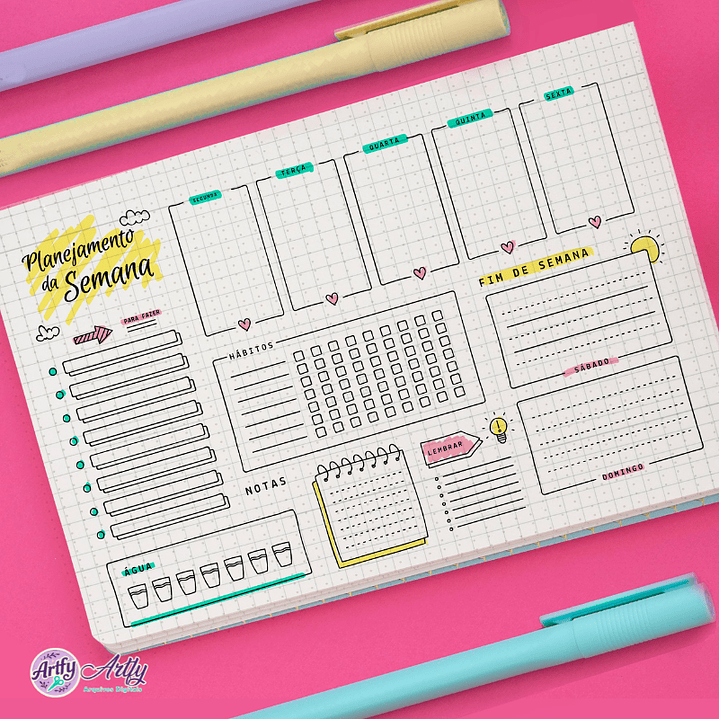 Planejamento da Semana 1