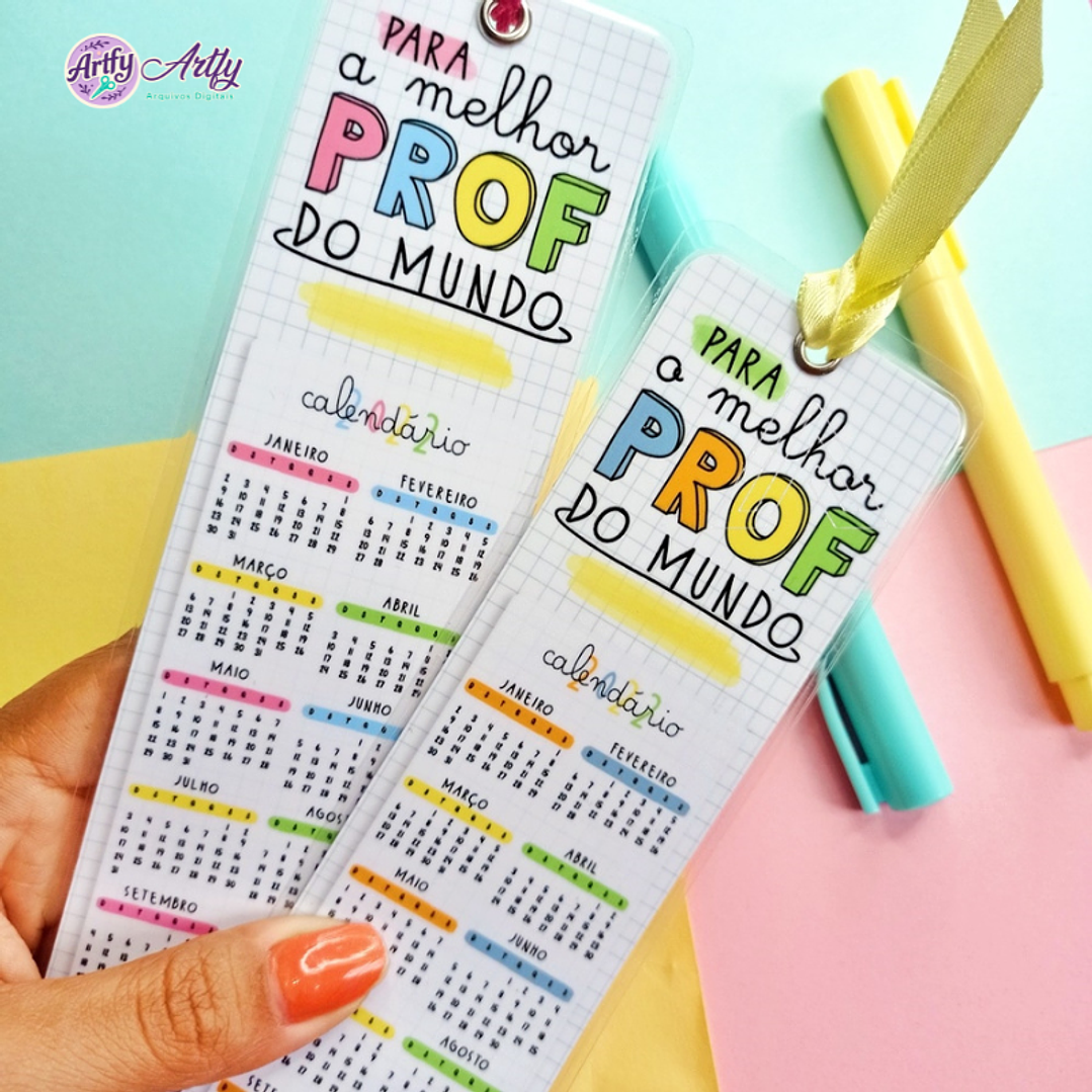 Calendário Professores 1