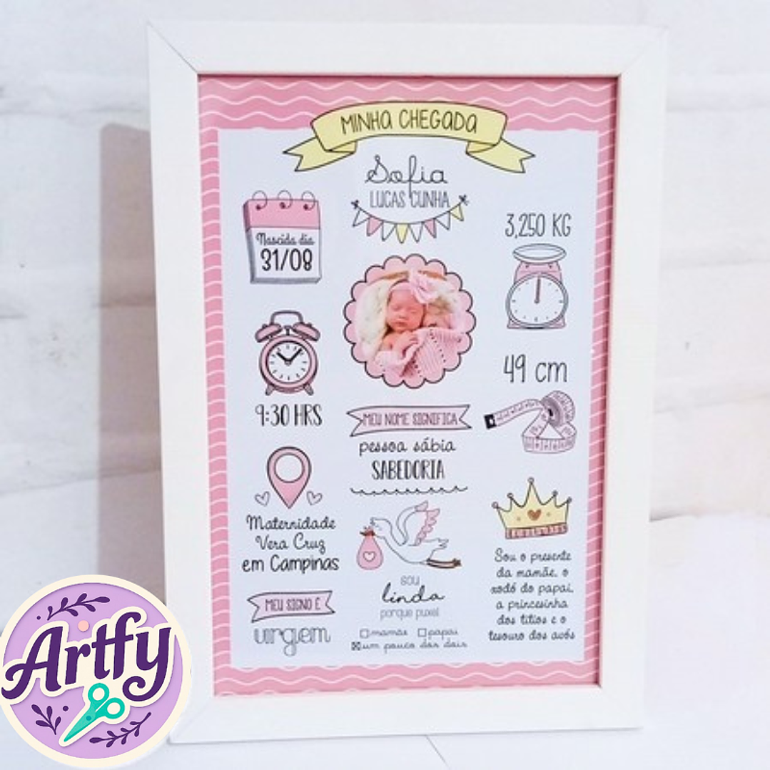 Quadrinhos Nascimentos 1