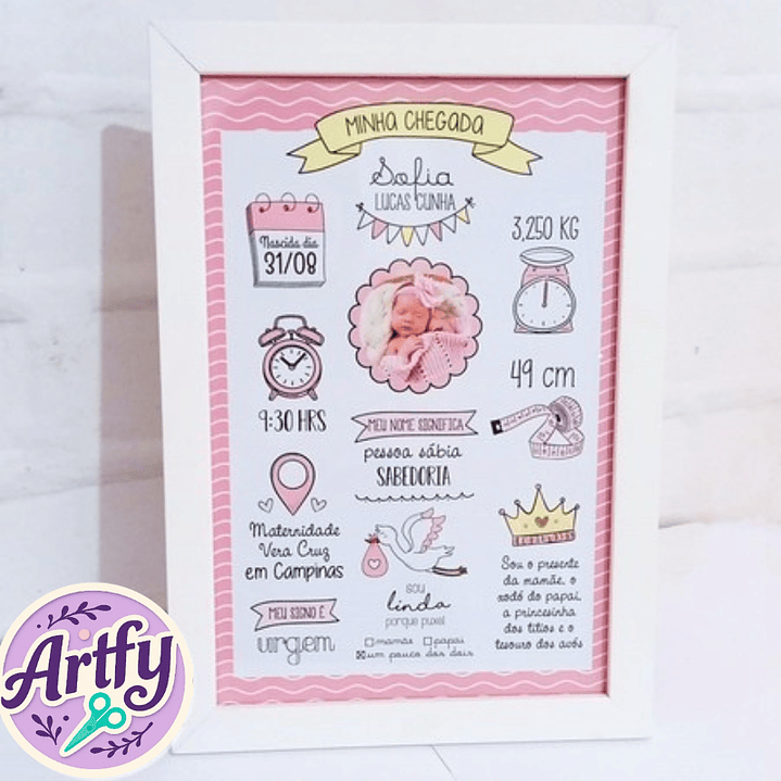 Quadrinhos Nascimentos 1