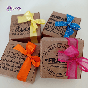 Caixa 4 Doces