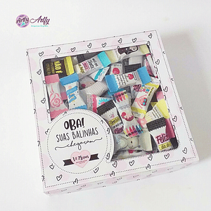 Caixa Entrega Balinhas 