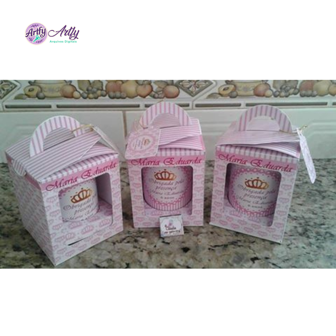 Caixa Alça Cofrinho 1