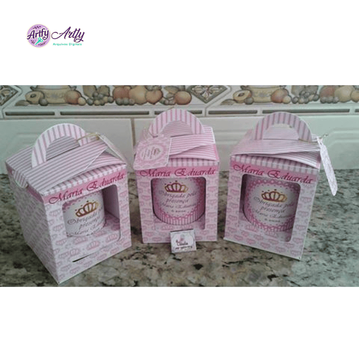 Caixa Alça Cofrinho 1