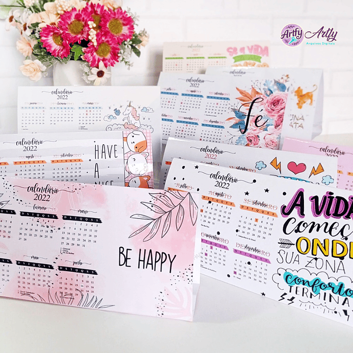Calendários 2022 1