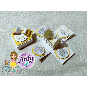 Caixa explosão Berço